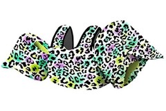 Kids Swim Vest Life Jacket for 30-55 Pounds Boys and Girls, Toddler O-Leopard