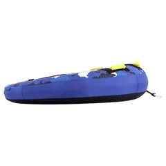 Inflatable Towable Tube for Boating 1-2 Rider 51.8 inch Round Water Sport