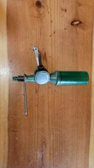 Powder Measure Dispenser w/ Mounting Bracket – Reloading Press Drum Type