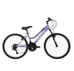 24&Prime; Rock Creek Mountain Bike, Fits Riders 4&rsquo;8&Prime; – 5&rsquo;8&Prime;, Purple, Adult, Women&rsquo;s