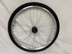 16/20/24/26 inch Tricycle Wheels Adult Trike Wheel W/Tire Tube 15mm Axles