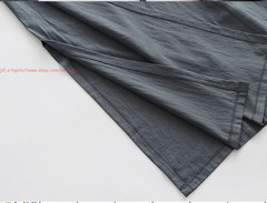 Unisex Wudang Taoist Robe Kung Fu Martial Arts Tai Chi Cotton Linen Long Tops