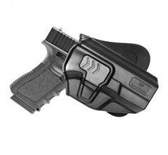 Level II/2 OWB Paddle Holster with Index Finger Release Glock 19/19X/23/32/44/45