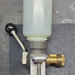 Harrell&rsquo;s Precision Powder Measure w/ Bottle Hopper & Clamp, Ambidextrous Metal