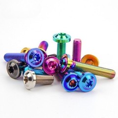 M10 Titanium Bolt Torx Head Screw For Motorcycle 10 15 20 25 30 35 40 45 50 60mm