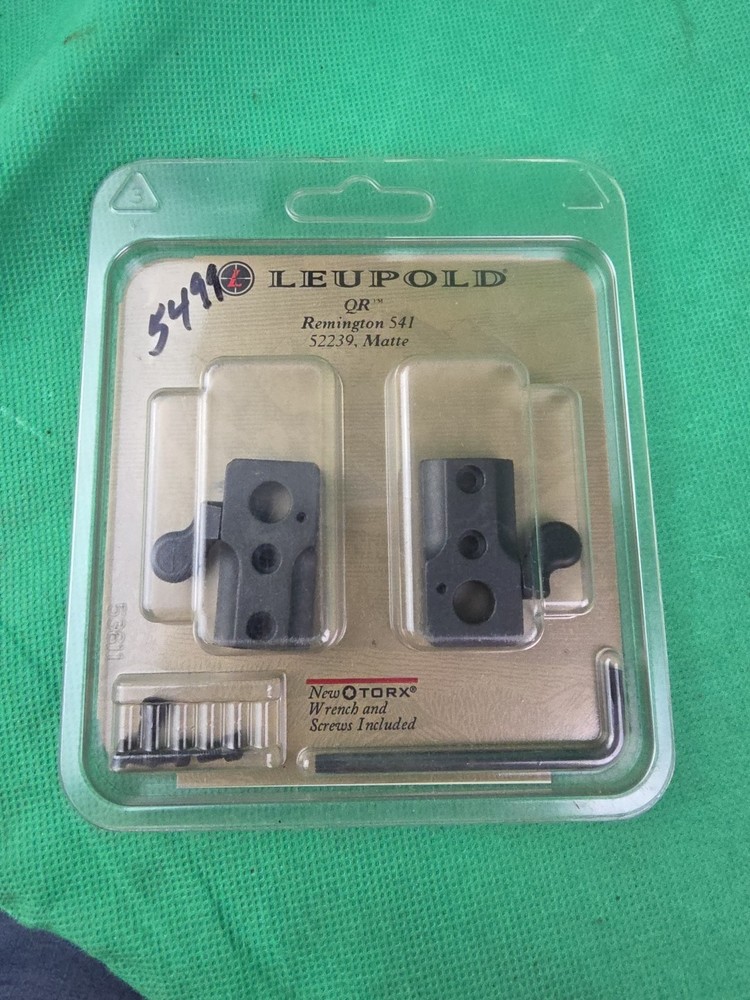 Leupold Remington 541 QR Matte 52239 Scope Bases