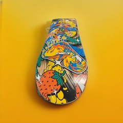Dutch Bros Skateboard Deck 2023 Night Crew Drippy Deck Prototype 1 of 1 0/300