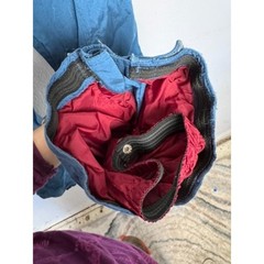 Vtg. Sims Mushroom Snow Pants Women&rsquo;s M Blue Technical Snowboarding Athleisure