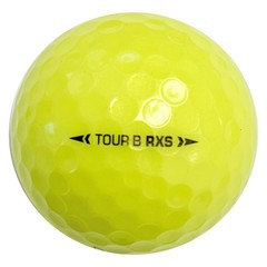 Bridgestone 2022 Tour B RXS Bulk Yellow Golf Balls 1-Dozen(12),NEW – Generic Pkg