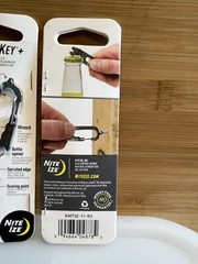 Nite Ize DoohicKey Keychain Mini Purpose Multi Tool Stainless Steel 2-Pack