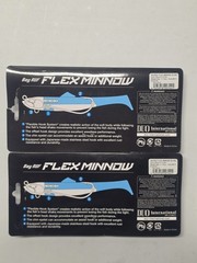 (LOT OF 2) DUO Bay Ruf Flex Minnow 30g / Red Gold