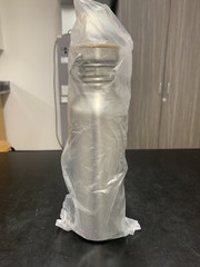 27oz Stainless Steel Water. Plastic free. Non-insulated