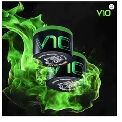 V10 Professional Pool/Billiard Cue Chalk – 1 Piece
