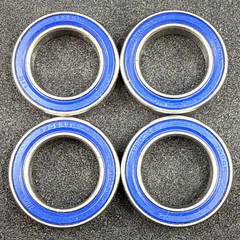 4-Pack! DT Swiss 6802 RS 15mm x 24mm x 5mm IJK Japan Cartridge Bearing MSRP $60