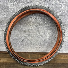 Vintage IRC Minute Man Tire 20 X 2.10 BMX Bike Knobby NOS Skinwall 20in Clincher