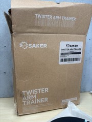 Saker Twister Arm Trainer PowerTwist Workout 20 – 60 Lbs NEW in Open Box