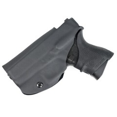 Walther – IWB Gun Holster – Matte Black & Black Carbon Fiber