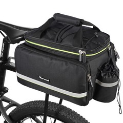 WEST BIKING Waterproof Cycling Bag Bike Bicycle Rear Rack Pack Carrier Panniers
