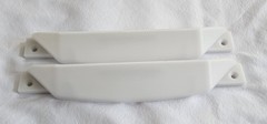 Onewheel+ XR 3d Printed TFL Drop Top Fender Base Pair In White