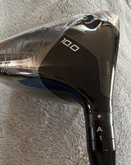 NEW IN PLASTIC Titleist GT3 Driver 10.0° RH Stiff HZRDUS w/ headcover