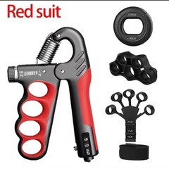 Adjustable Hand Grip Strengthener 5-100kg Wrist Expander Forearm Muscle Trainer