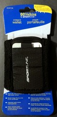 NEW – Go Walking Sportline – Sweatband/Wristband Wallet – Keys, ID, Cards, Cash