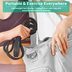 Heavy Duty Resistance Bands Set 5 Loop for Gym Exercise Pull up Fitness Workout