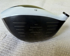 TaylorMade M1 460 Driver Head 12° Right-Handed Adjustable Black/White/Green