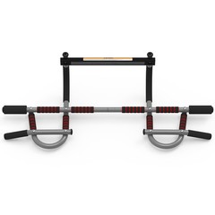 Adjustable Pull-Up Bar for Doorway and Home Gym – No Screws Required