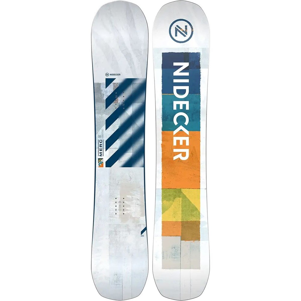 Nidecker Merc Snowboard – 2026