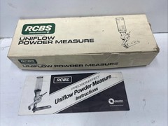 RCBS Uniflow POWDER MEASURE Reloading Pistol & Rifle Lite Use