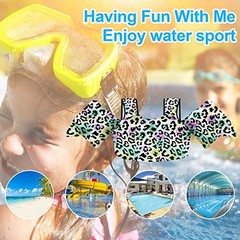 Kids Swim Vest Life Jacket for 30-55 Pounds Boys and Girls, Toddler O-Leopard