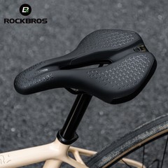 ROCKBROS Bike Saddle Breathable Hollow MTB Road Bike Lightweight Seat Cushion