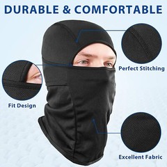 Balaclava Full Face Mask Breathable for Riding Motorcycle UV Protection Sun Hood