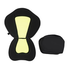 Ergonomic Paddle Board Seat W/Backrest Adjustable Straps For Kayak Canoe Fishing