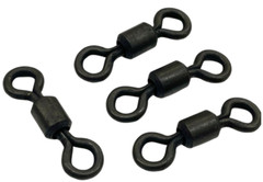 #8 Barrel Swivels Approx. 900 lb. Test Trapping Supplies 20 Pack