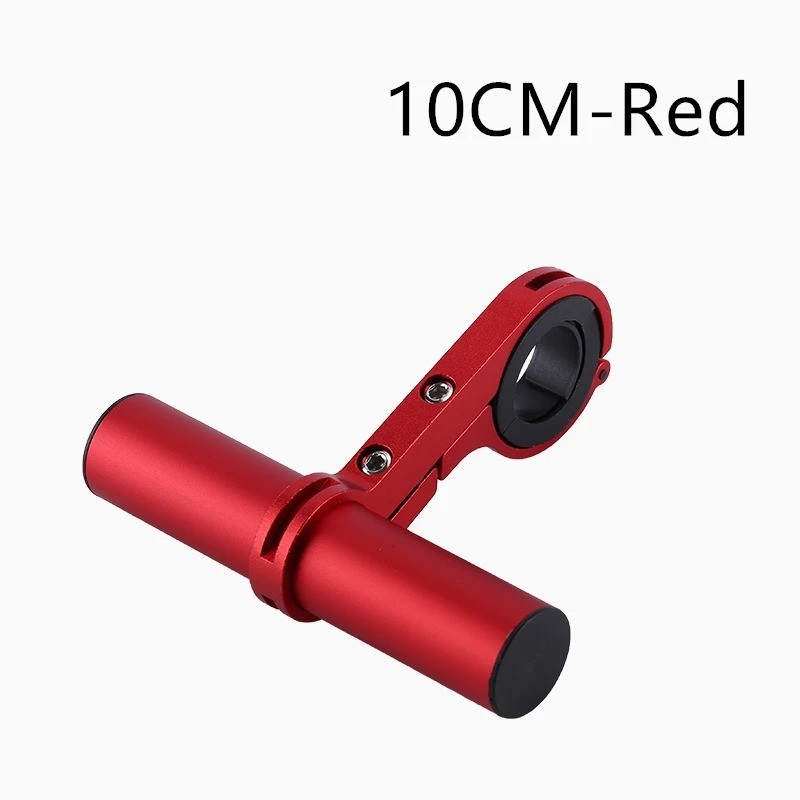 10/20/30cm Bike Handlebar Extender Bracket MTB Bicycle Headlight Mount Rack
