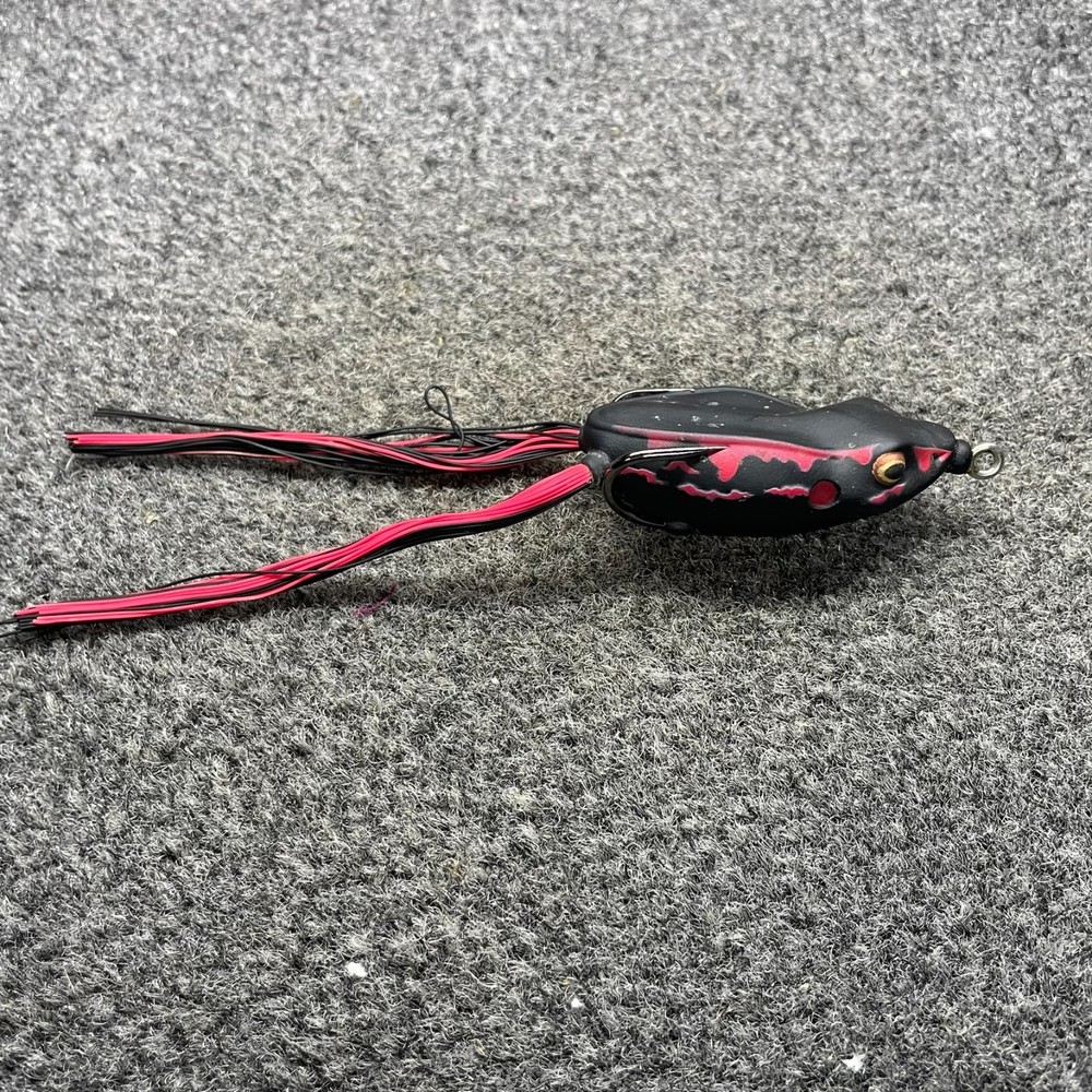 River2Sea Bully WA II 55 Hollow Body Topwater Frog – Coot F-BW55II/01
