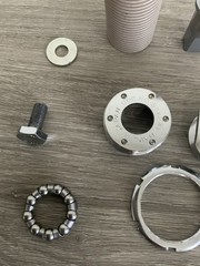 SUGINO BOTTOM BRACKET 70-115 MM ITALIAN THREADING NEW