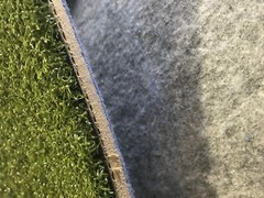 Backyard Golf Mat 36&Prime; x 59&Prime; Pro Residential Practice Golf Turf Mat 5mm Foam Pad