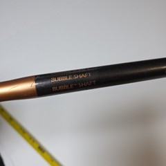 TaylorMade Burner Tour Titanium Driver 8.5* S-90 Stiff Bubble Graphite 46.5&Prime; RH