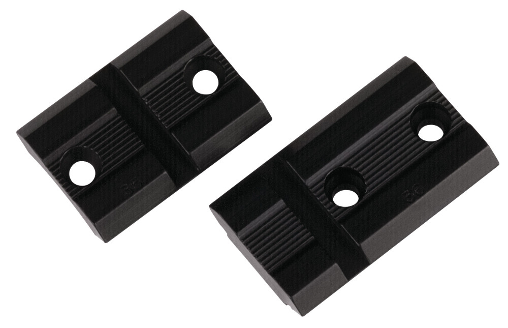 Weaver Classic Aluminum Base Pair Matte Black Remington 7400 Blister Pack
