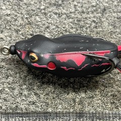 River2Sea Bully WA II 55 Hollow Body Topwater Frog – Coot F-BW55II/01