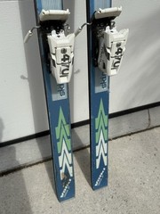 VTG 80s 185cm Volkl Weltcup Targa R w/ Tyrolia 470 Bindings Made in West Germany