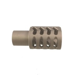 US SELLER!!! 1911 .45 ACP Muzzle Brake Compensator Anodized Tan Color