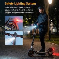 iScooter i9MAX Electric Scooter 21MPH 10Ah Latest Upgrades Foldable E-scooter