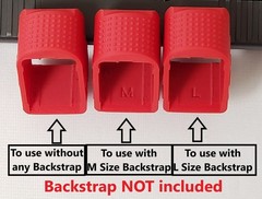 Magazine Sleeve/Spacer/Adapter For Glock® G26/G27 With Glock® G19/G23 Magazine
