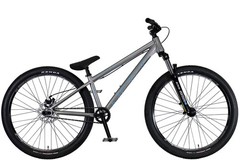 Free Agent Metus Silver 26&Prime; Single Speed Dirt Jumper Bike BMX New