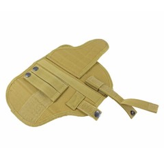 Tactical Adjustable Right hand Gun Holster Pouch Molle Waist Pistol Holster US