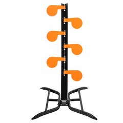 Q195 & NP550 Steel Powder Coated 6&Prime; x 3/8&Prime; Shooting Target Dueling Tree Target